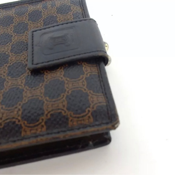 CELINE Macadam Kisslock Leather Bifold Wallet 😍🔥 - Picture 8 of 11